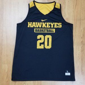 Iowa Hawkeyes Reversible Basketball Jersey #20 L